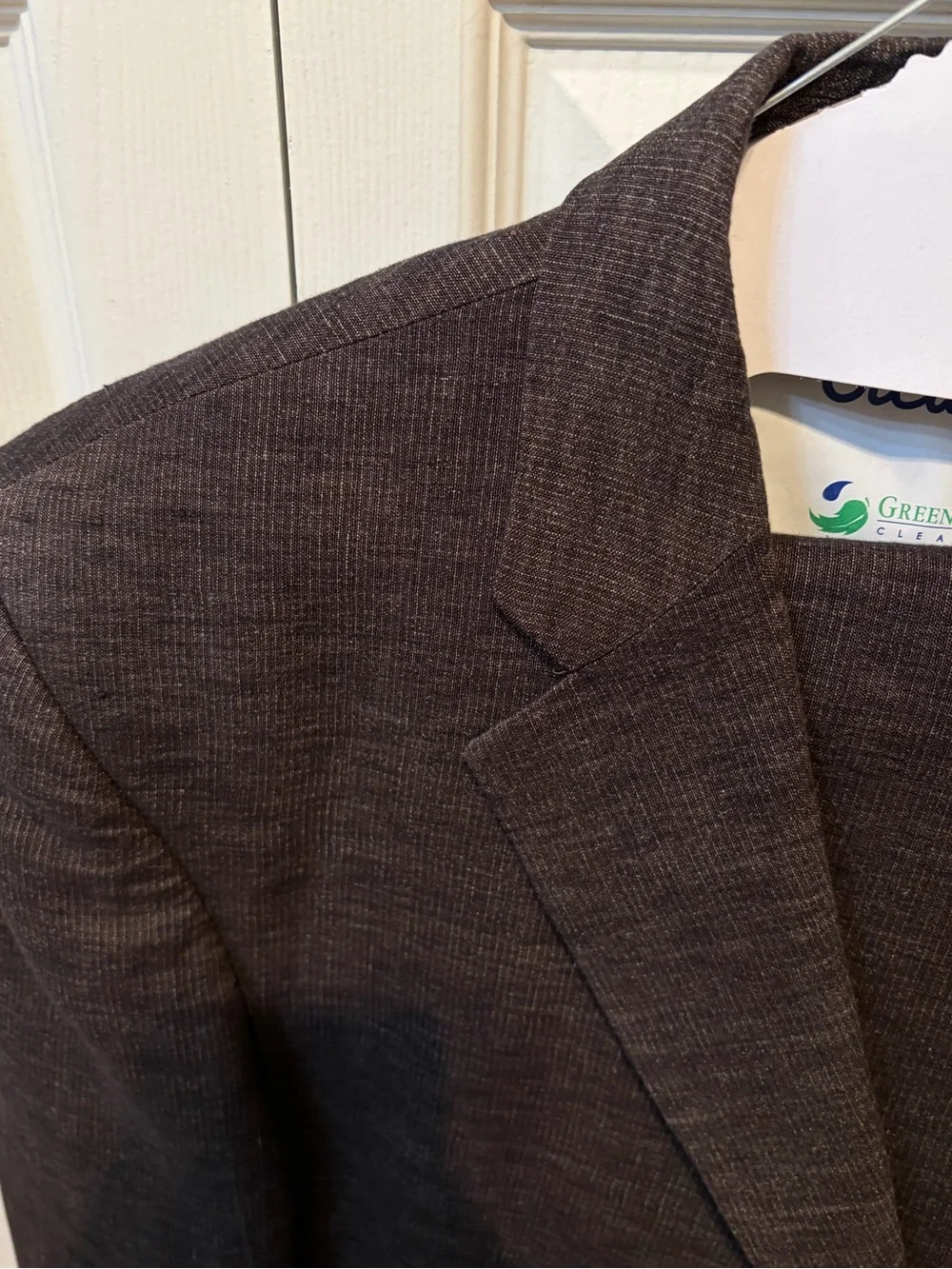 Banana Republic Men's Dark Brown Blazer Jacket